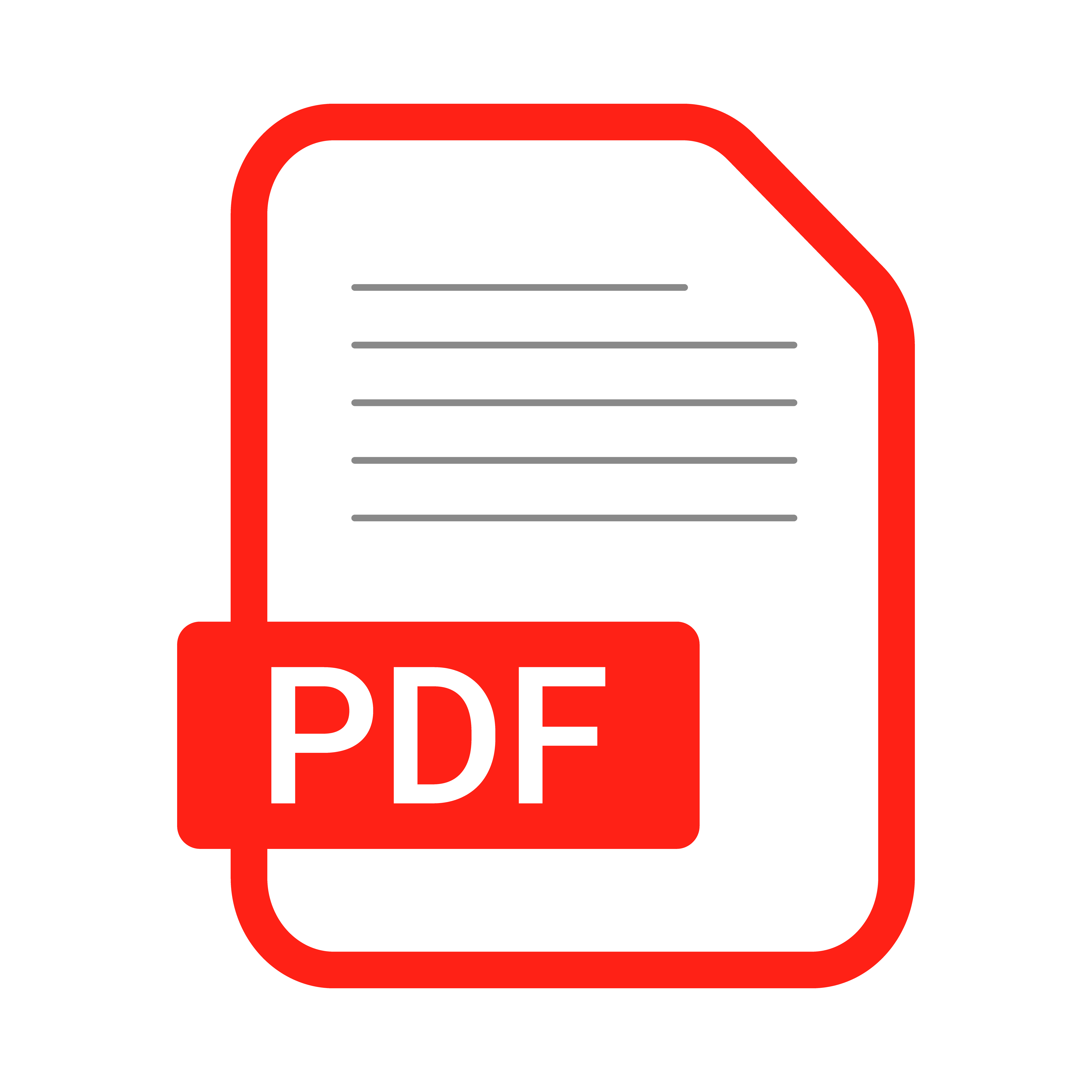 Ícone PDF